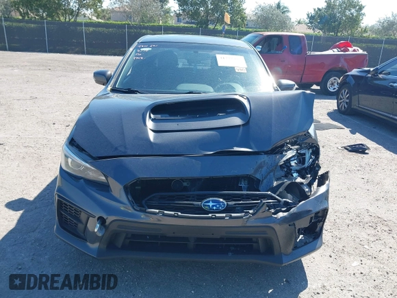 2021 Subaru WRX STI Limited with VIN JF1VA2W69M9813192, listed as a IAAI auction lot 41772385 with 47,644 mi miles. Bid and sale history available at carsss.com. Image 12.