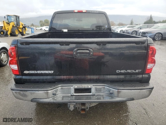 2004 Chevrolet Silverado 1500 Z71 with VIN 1GCEK19T94E397686, listed as a Copart auction lot 43389005 with 126,005 mi miles and Salvage Title. Bid and sale history available at carsss.com. Image 6.