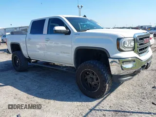 2017 GMC Sierra 1500 SLE with VIN 3GTU2MECXHG367033, listed as a IAAI auction lot 41752539 with 130,419 mi miles and . Bid and sale history available at DreamBid. Image 1.