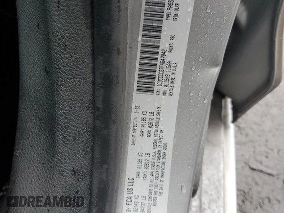 2015 Chrysler 200 C with VIN 1C3CCCCG7FN647042, listed as a Copart auction lot 51930455 with 148,966 mi miles and Salvage Title. Bid and sale history available at carsss.com. Image 15.