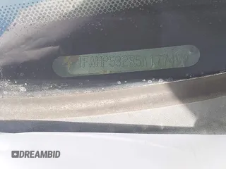 2005 Ford Taurus SE с VIN 1FAHP53285A177492, выставлен на аукционе IAAI как лот 42490543 с пробегом Не указан миль и . История ставок и продаж доступна на DreamBid. Изображение 9.