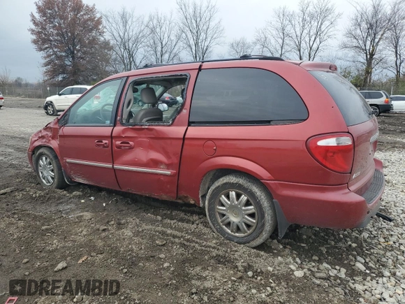 2007 Chrysler Town & Country LWB Touring with VIN 2A8GP54L47R288870, listed as a Copart auction lot 80884934 with 255,881 mi miles and Clean Title. Bid and sale history available at carsss.com. Image 2.