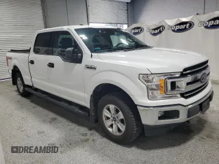 2018 Ford F-150 XL with VIN 1FTFW1E53JFC71488, listed as a Copart auction lot 62917705 with 164,587 mi miles and Clean title. Bid and sale history available at DreamBid. Image 4.