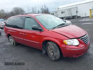 2006 Chrysler Town & Country LWB Limited with VIN 2A8GP64L36R907110, listed as a IAAI auction lot 42025696 with 69,711 mi miles. Bid and sale history available at carsss.com. Image 1.