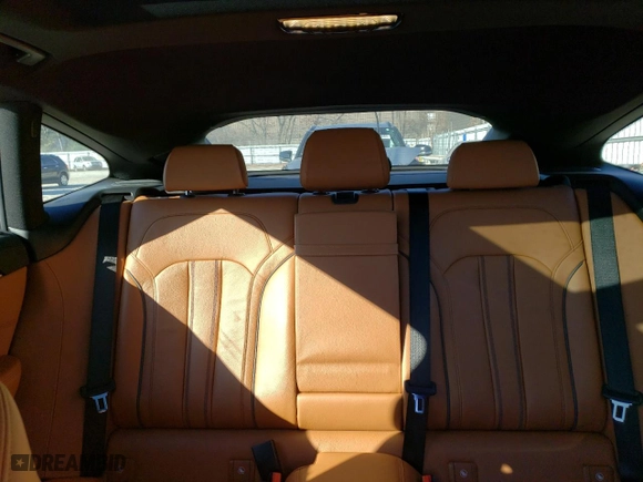 2018 BMW 6 Series 640i xDrive with VIN WBAJV6C54JBC99515, listed as a Copart auction lot 77884204 with 41,929 mi miles and Salvage Title. Bid and sale history available at carsss.com. Image 10.