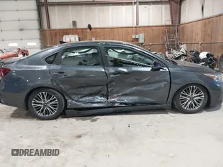 2023 Kia Forte GT-Line with VIN 3KPF54ADXPE535388, listed as a IAAI auction lot 41819888 with 32,272 mi miles. Bid and sale history available at carsss.com. Image 13.