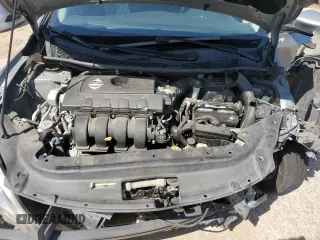 2013 Nissan Sentra SV with VIN 3N1AB7AP1DL674589, listed as a Copart auction lot 52261455 with 147,533 mi miles and Salvage Title. Bid and sale history available at DreamBid. Image 12.