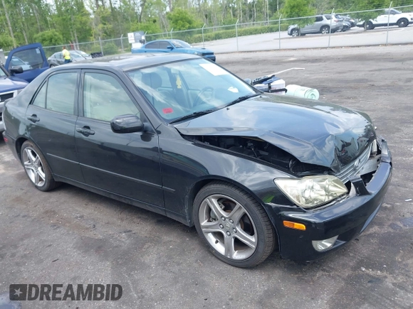 2001 Lexus IS 300/350 z VIN JTHBD182X10010575, wystawiony jako IAAI lot #42085841 z przebiegiem 148 020 mil mil oraz . Historia ofert i sprzedaży dostępna na DreamBid. Obrazek 1.