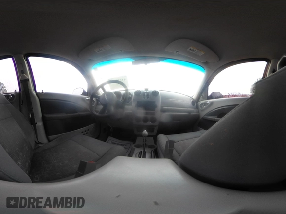 2008 Chrysler PT Cruiser with VIN 3A8FY48B98T237402, listed as a IAAI auction lot 41533831 with 144,486 mi miles. Bid and sale history available at carsss.com. Image 18.