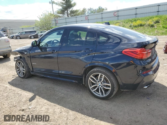 2016 BMW X4 xDrive28i with VIN 5UXXW3C55G0R22374, listed as a Copart auction lot 52823304 with 72,382 mi miles. Bid and sale history available at carsss.com. Image 2.