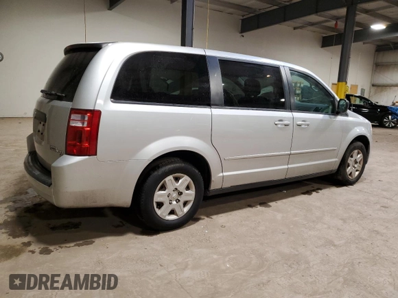 2010 Dodge Grand Caravan SE with VIN 2D4RN4DE2AR371659, listed as a Copart auction lot 47377255 with 87,801 mi miles and Salvage Title. Bid and sale history available at DreamBid. Image 3.
