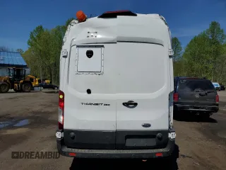 2019 Ford Transit with VIN 1FTBW3XM7KKA95410, listed as a Copart auction lot 55797525 with 40,125 mi miles and Clean Title. Bid and sale history available at carsss.com. Image 6.