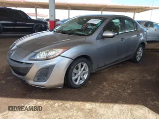 2011 Mazda Mazda3 i Touring with VIN JM1BL1VG1B1491171, listed as a IAAI auction lot 41886159 with 127,674 mi miles. Bid and sale history available at carsss.com. Image 2.