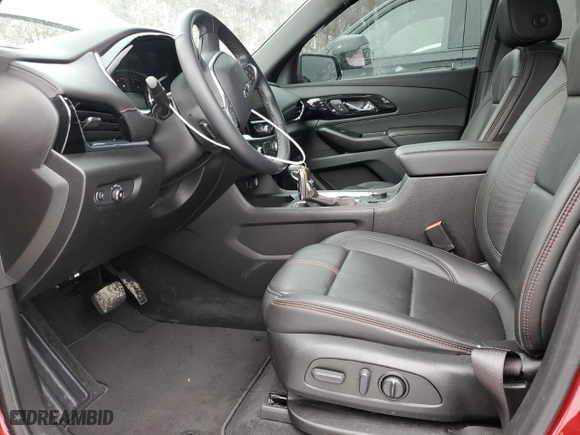2023 Chevrolet Traverse RS with VIN 1GNEVJKW8PJ235059, listed as a Copart auction lot 44896475 with 38,741 mi miles and Salvage Title. Bid and sale history available at carsss.com. Image 7.