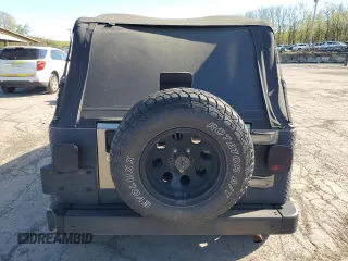 2003 Jeep Wrangler X with VIN 1J4FA39S93P318332, listed as a Copart auction lot 54918995 with 201,465 mi miles and Clean Title. Bid and sale history available at carsss.com. Image 6.