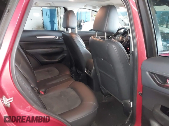 2018 Mazda CX-5 Touring with VIN JM3KFBCM7J0430425, listed as a IAAI auction lot 41524553 with 102,715 mi miles. Bid and sale history available at carsss.com. Image 7.