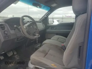 2013 Ford F-150 XL with VIN 1FTFX1EF1DFB09577, listed as a Copart auction lot 51063005 with 197,289 mi miles and Salvage title. Bid and sale history available at DreamBid. Image 7.