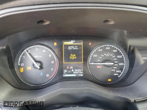 2021 Subaru Forester with VIN JF2SKAAC0MH493351, listed as a Copart auction lot 49169645 with 38,973 mi miles and Salvage title. Bid and sale history available at DreamBid. Image 9.