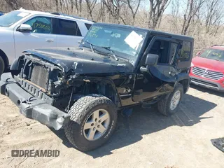 2009 Jeep Wrangler X with VIN 1J4FA24109L754379, listed as a IAAI auction lot 41754925 with 132,500 mi miles and . Bid and sale history available at DreamBid. Image 2.