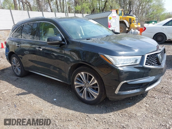 2018 Acura MDX Technology with VIN 5J8YD4H59JL005102, listed as a IAAI auction lot 42155562 with 71,890 mi miles and . Bid and sale history available at DreamBid. Image 1.