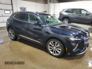2021 Buick Envision Avenir with VIN LRBFZSR48MD098208, listed as a Copart auction lot 84101754 with 73,237 mi miles and Salvage Title. Bid and sale history available at carsss.com. Image 4.