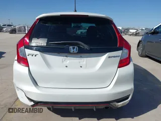2018 Honda Fit Sport z VIN 3HGGK5H62JM732645, wystawiony jako IAAI lot #41216302 z przebiegiem 107 128 mil mil oraz . Historia ofert i sprzedaży dostępna na DreamBid. Obrazek 16.