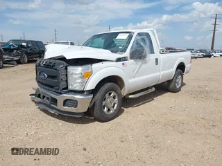 2016 Ford Super Duty F-250 SRW XL with VIN 1FTBF2A64GEC03217, listed as a IAAI auction lot 42048197 with 190,911 mi miles. Bid and sale history available at carsss.com. Image 17.