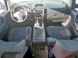 2011 Nissan Titan SV with VIN 1N6BA0ED8BN310143, listed as a Copart auction lot 46824825 with 169,356 mi miles and Salvage Title. Bid and sale history available at DreamBid. Image 8.