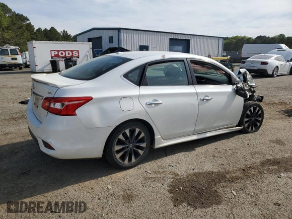 2016 Nissan Sentra SR with VIN 3N1AB7APXGY226908, listed as a Copart auction lot 50982105 with 96,989 mi miles and Salvage Title. Bid and sale history available at DreamBid. Image 3.