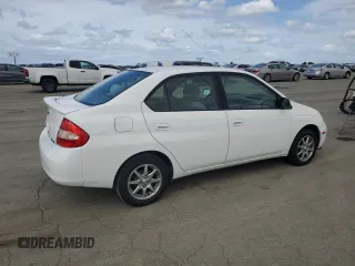 2001 Toyota Prius with VIN JT2BK12U510023714, listed as a Copart auction lot 50797535 with 81,301 mi miles and Salvage Title. Bid and sale history available at carsss.com. Image 3.