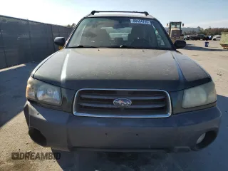 2003 Subaru Forester X with VIN JF1SG63613H710351, listed as a Copart auction lot 88454765 with 132,679 mi miles and Salvage Title. Bid and sale history available at carsss.com. Image 5.