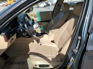 2011 BMW 3 Series 328i xDrive with VIN WBAPK5C56BA657263, listed as a Copart auction lot 55176965 with Not Provided miles and Salvage Title. Bid and sale history available at DreamBid. Image 7.