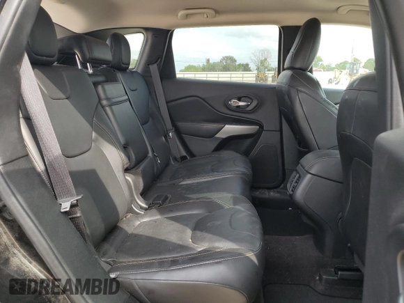 2018 Jeep Cherokee Limited с VIN 1C4PJLDX9JD533561, выставлен на аукционе Copart как лот 54926725 с пробегом 110 278 миль миль и Списание • Salvage title. История ставок и продаж доступна на DreamBid. Изображение 11.