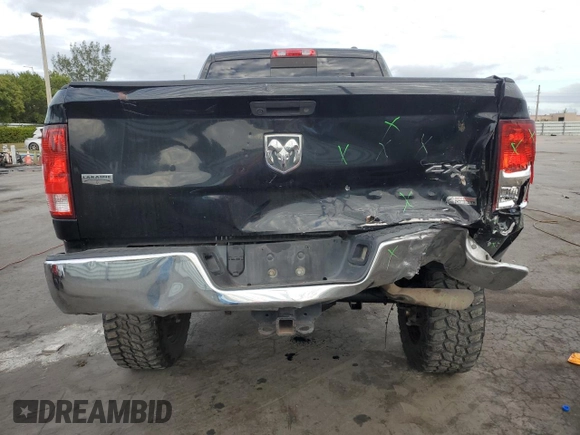 2012 Ram 2500 Laramie with VIN 3C6UD5FL2CG199239, listed as a Copart auction lot 87841525 with 83,183 mi miles and Salvage Title. Bid and sale history available at carsss.com. Image 6.