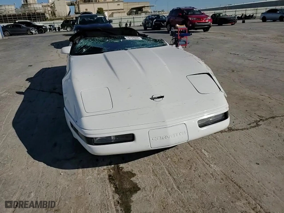 1994 Chevrolet Corvette with VIN 1G1YY32P3R5100058, listed as a Copart auction lot 78794044 with 0 mi miles and Salvage Title. Bid and sale history available at carsss.com. Image 10.