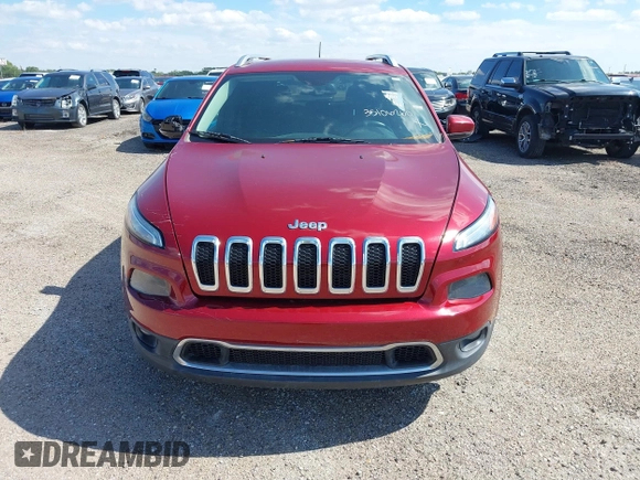 2014 Jeep Cherokee Limited with VIN 1C4PJMDB7EW165272, listed as a IAAI auction lot 35106260 with 102,934 mi miles and . Bid and sale history available at DreamBid. Image 12.