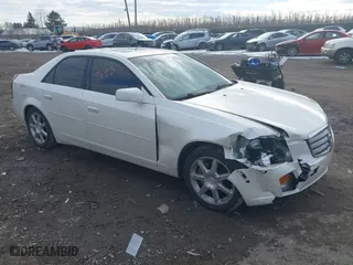2004 Cadillac CTS with VIN 1G6DM577940100600, listed as a IAAI auction lot 41369095 with 77,380 mi miles. Bid and sale history available at carsss.com. Image 1.