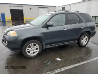 2004 Acura MDX Touring Pkg w/Navigation with VIN 2HNYD18844H524884, listed as a Copart auction lot 43446745 with 282,799 mi miles and Salvage Title. Bid and sale history available at carsss.com. Image 1.