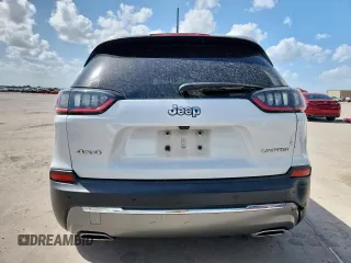 2019 Jeep Cherokee High Altitude z VIN 1C4PJMDX5KD165578, wystawiony jako Copart lot #63191955 z przebiegiem 107 313 mil mil oraz Szkoda całkowita • Salvage title. Historia ofert i sprzedaży dostępna na DreamBid. Obrazek 6.