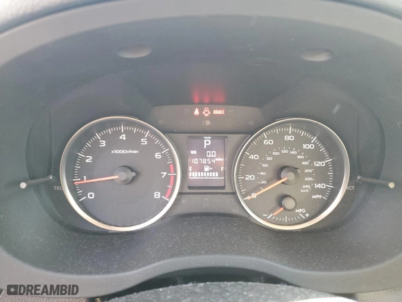 2016 Subaru Crosstrek Premium with VIN JF2GPABC6G8328074, listed as a Copart auction lot 49053825 with 107,854 mi miles and Salvage Title. Bid and sale history available at carsss.com. Image 9.