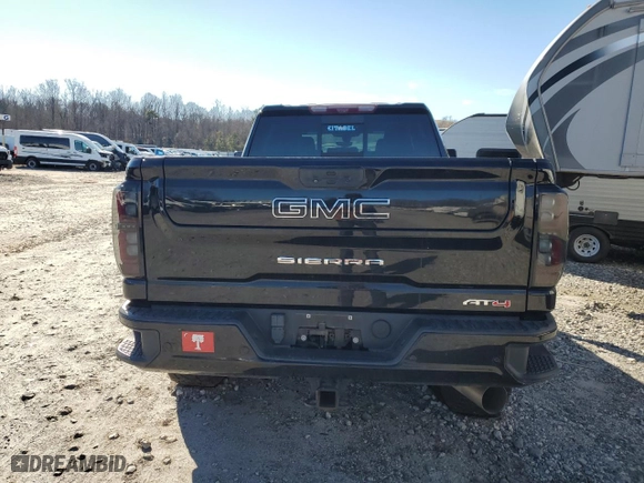 2021 GMC Sierra 2500HD AT4 with VIN 1GT49PEY6MF250229, listed as a Copart auction lot 89206225 with 77,462 mi miles and Salvage Title. Bid and sale history available at carsss.com. Image 6.