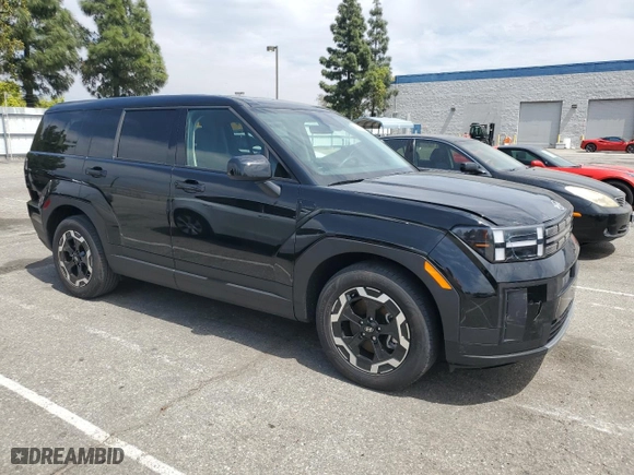 2024 Hyundai Santa Fe SE with VIN 5NMP14GL3RH016936, listed as a Copart auction lot 53284885 with 10,626 mi miles and Salvage Title. Bid and sale history available at carsss.com. Image 4.