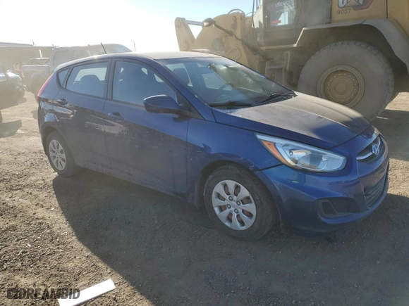2015 Hyundai Accent GS with VIN KMHCT5AE9FU205969, listed as a Copart auction lot 46848095 with 93,147 mi miles and Salvage Title. Bid and sale history available at carsss.com. Image 4.