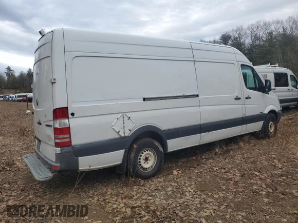 2011 Mercedes-Benz Sprinter with VIN WD3PE8CB5B5607460, listed as a Copart auction lot 46278815 with 251,222 mi miles and Clean Title. Bid and sale history available at carsss.com. Image 3.