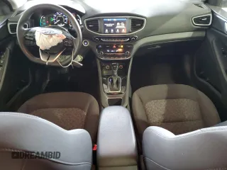 2019 Hyundai Ioniq Blue with VIN KMHC65LC9KU112768, listed as a Copart auction lot 45790465 with 132,404 mi miles and Salvage Title. Bid and sale history available at DreamBid. Image 8.
