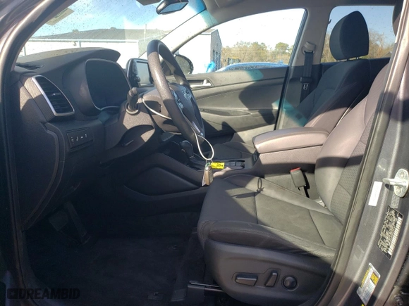 2019 Hyundai Tucson Value with VIN KM8J33A40KU078137, listed as a Copart auction lot 41579765 with 82,243 mi miles and Salvage Title. Bid and sale history available at carsss.com. Image 7.