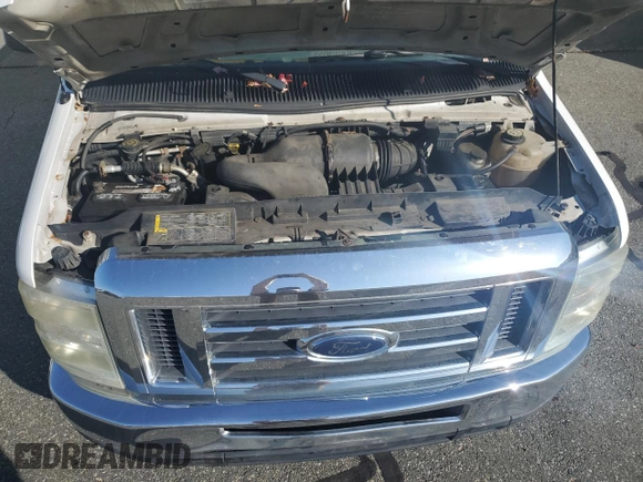 2008 Ford Econoline Passenger XL with VIN 1FBSS31L78DA90009, listed as a Copart auction lot 75254994 with 178,675 mi miles and Salvage Title. Bid and sale history available at DreamBid. Image 12.