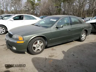 2000 Lincoln LS with VIN 1LNHM86S5YY852576, listed as a Copart auction lot 43073515 with 131,207 mi miles and Salvage Title. Bid and sale history available at carsss.com. Image 1.