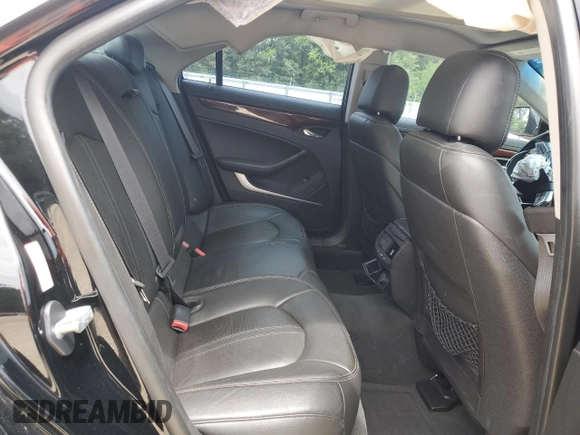 2013 Cadillac CTS Premium with VIN 1G6DP5E34D0112743, listed as a Copart auction lot 63029475 with 132,020 mi miles and Salvage title. Bid and sale history available at DreamBid. Image 10.