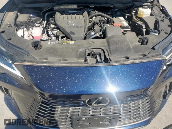 2024 Lexus RX 350 z VIN 2T2BAMBA7RC027553, wystawiony jako Copart lot #49525725 z przebiegiem 17 672 mil mil oraz Czysty tytuł • Clean title. Historia ofert i sprzedaży dostępna na DreamBid. Obrazek 12.